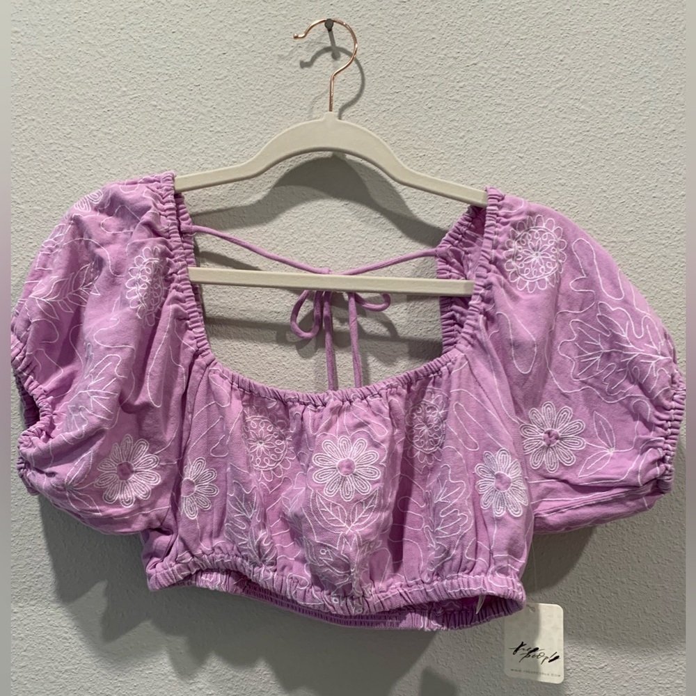 NWT Free People Lotus Set Lavender XS - Picture 4 of 10